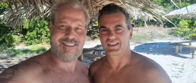 Nico Puig com o marido, Jefferson Lattari - Foto: Reprodução / Instagram @nicopuigoficial