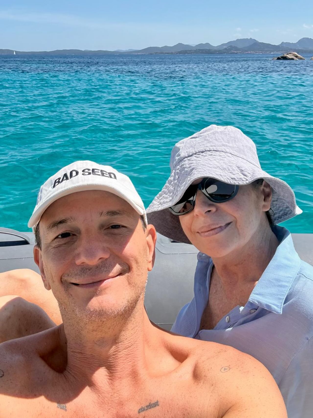 Renata Lo Prete com o marido, Melchiades Filho - Foto: Reprodução / Instagram @renataloprete 