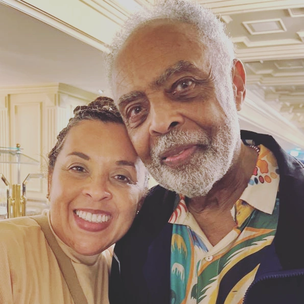 Gilberto Gil com a filha, Marília Gil - Foto: Reprodução / Instagram 