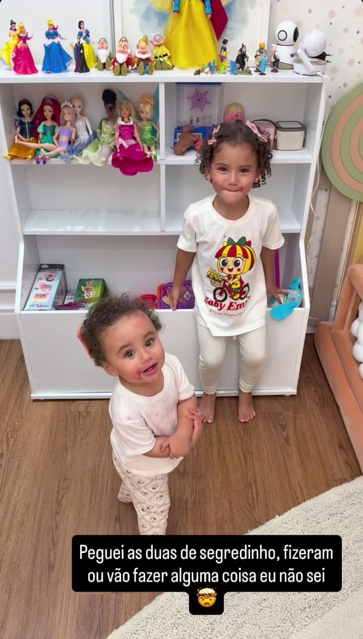 Filhas de Neymar