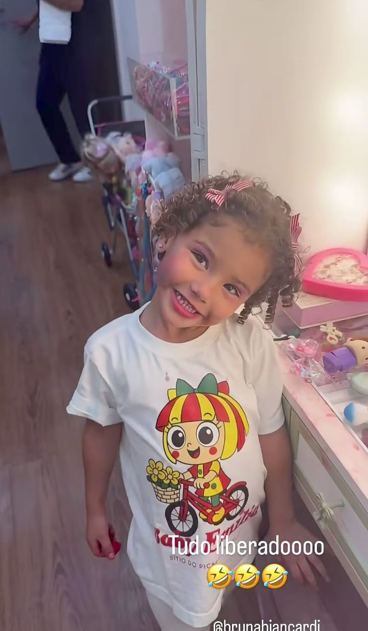 Filha de Neymar