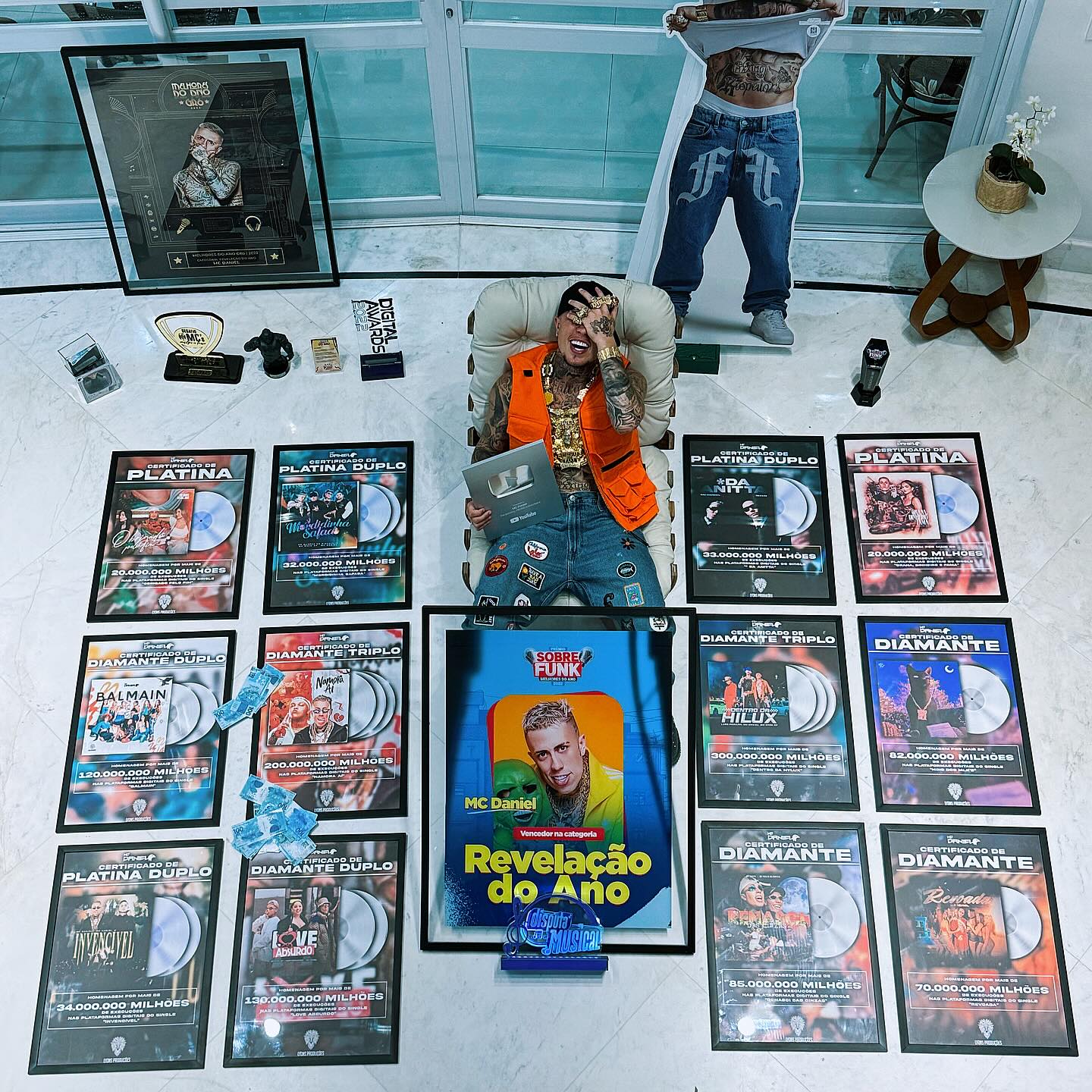 MC Daniel - Foto: Reprodução / Instagram @mcdaniell