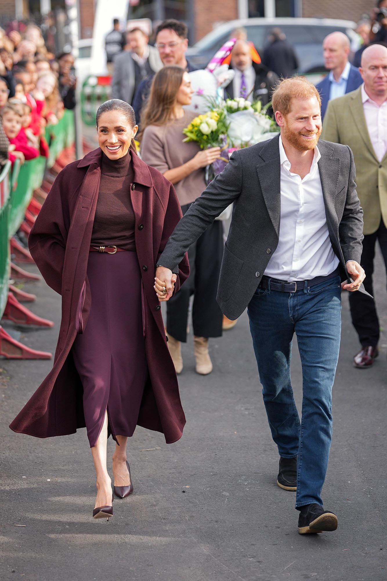 Meghan Markle e príncipe Harry - Foto: Getty Images