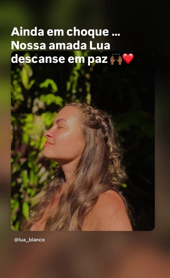 Micael sobre Lua Blanco