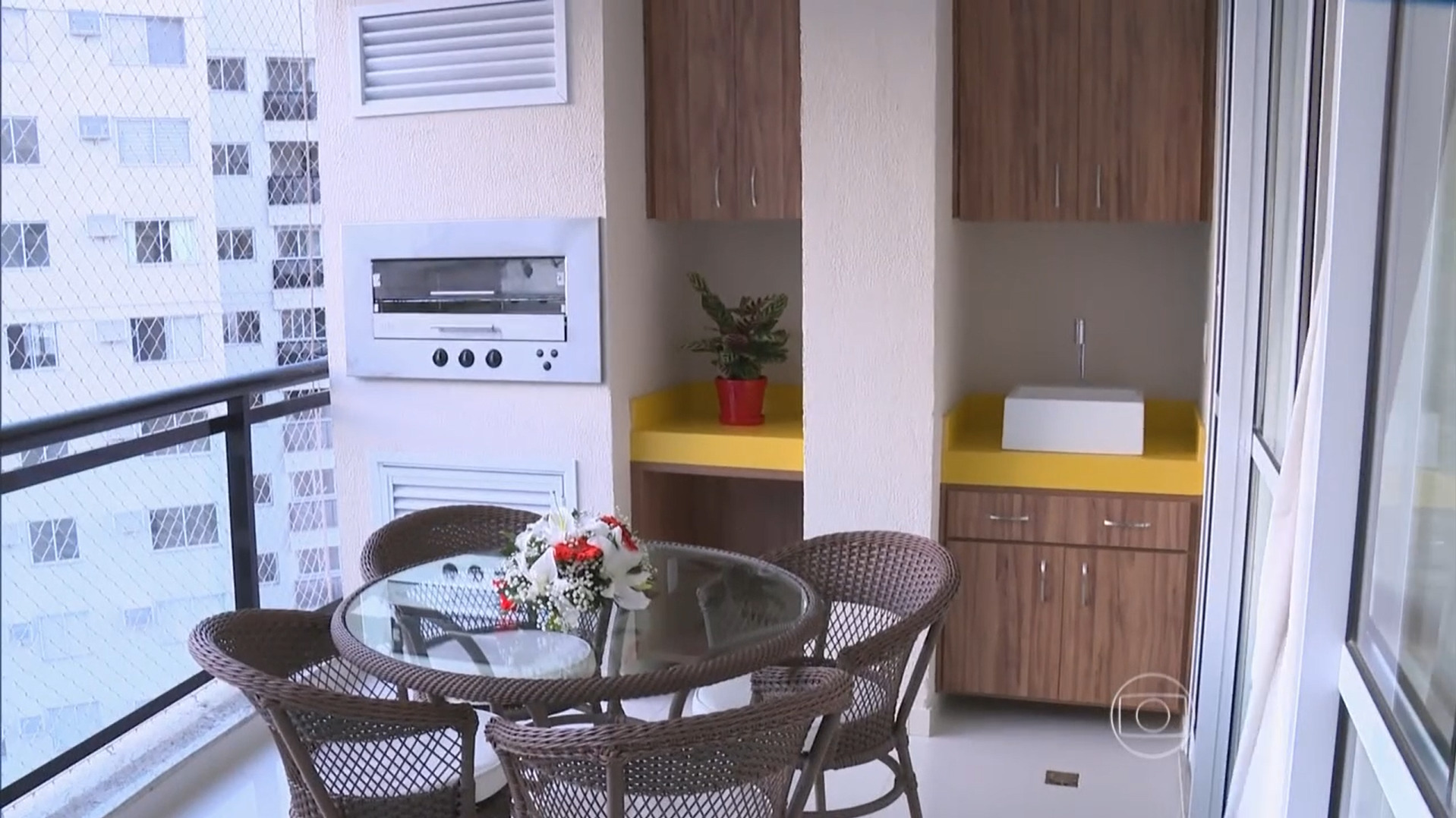 Antigo apartamento de Mumuzinho