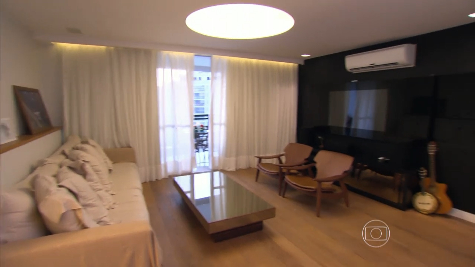Antigo apartamento de Mumuzinho
