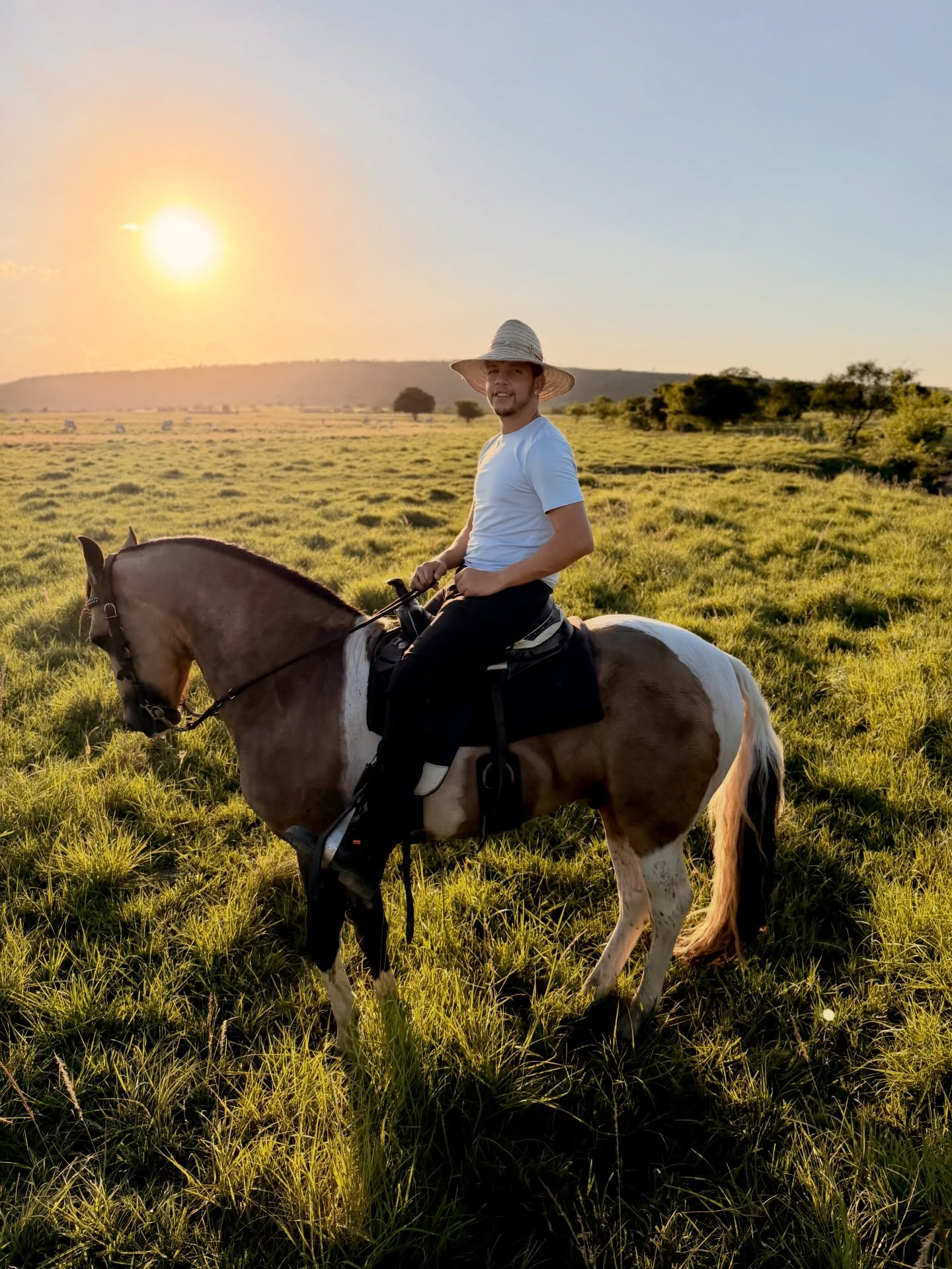 Nadson O Ferinha em sua fazenda - Foto: Reprodução / Instagram