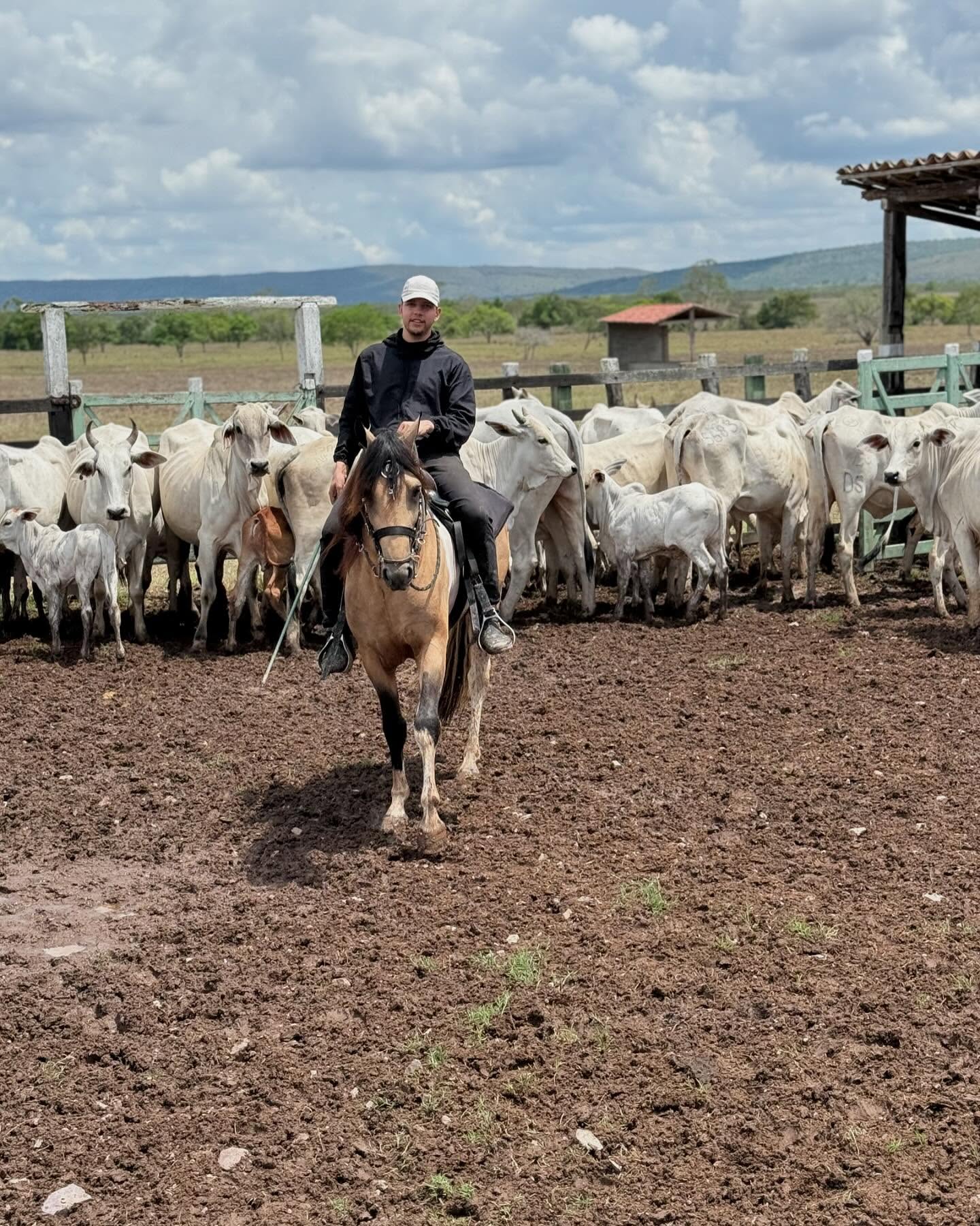 Nadson O Ferinha em sua fazenda - Foto: Reprodução / Instagram