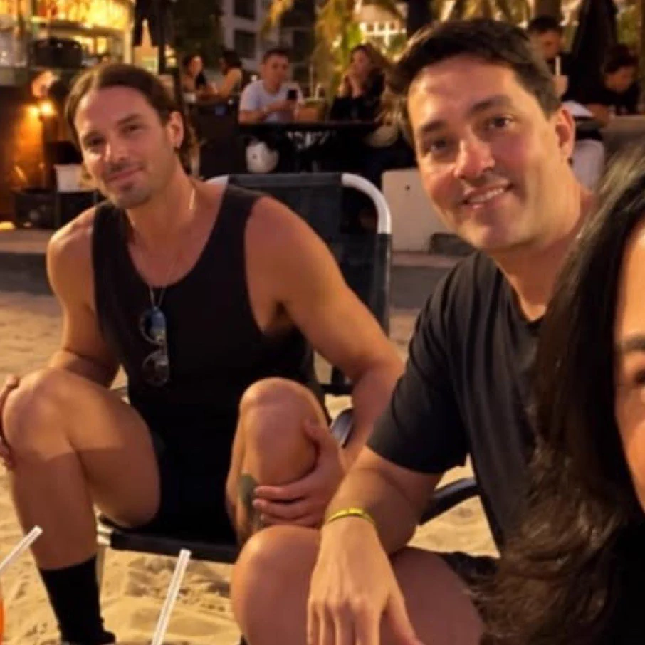 Jonatas Faro e Paulo Mesquita - Foto: Reprodução/Instagram