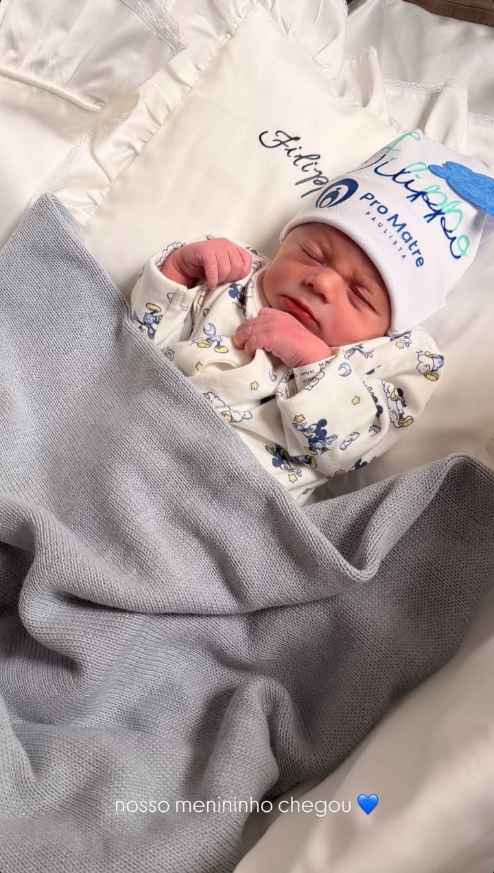 Nasce filho de Bianca Biancardi