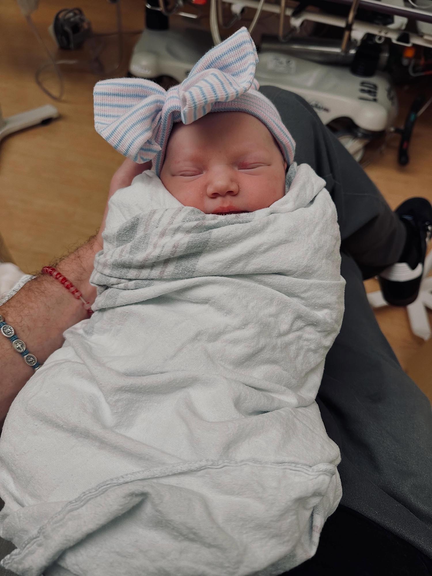 Nascimento de Philomena Carmine Bobby Pelphrey, filha de Kaley Cuoco - Foto: Reprodução / Instagram