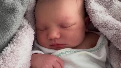 Nasce Philomena, segunda filha de atriz de 40 anos que &eacute; dona de fortuna de R$ 550 milh&otilde;es