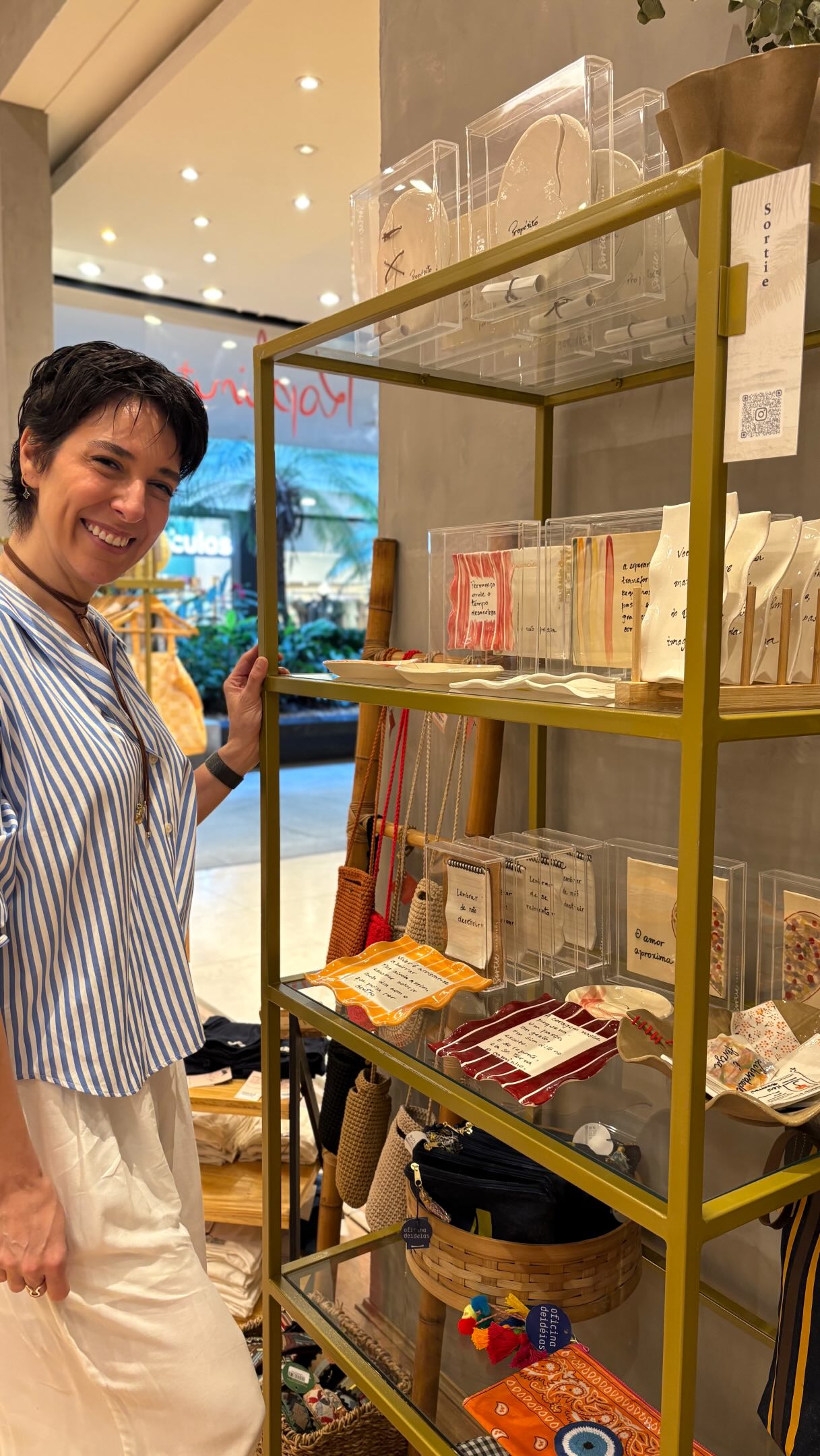 Natasha Dantas é artesã - Foto: Reprodução / Instagram