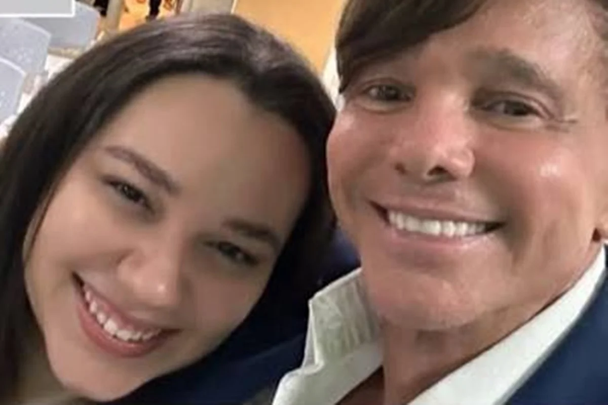 Netinho com sua filha - Foto: Reprodução