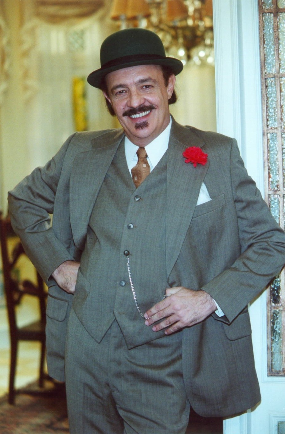 Ney Latorraca em O Cravo e a Rosa - Foto: Nelson Di Rago / Globo