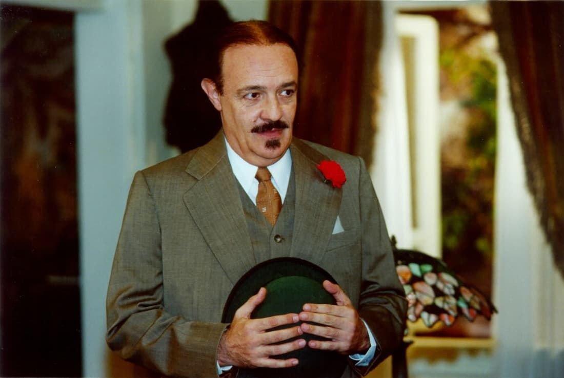 o e a Rosa' - Ney Latorraca (Cornélio Valente) - Foto: TV Globo/Nelson Di RagoO ator Ney Latorraca, que morreu nesta quinta-feira, 26, aos 80 anos, marcou