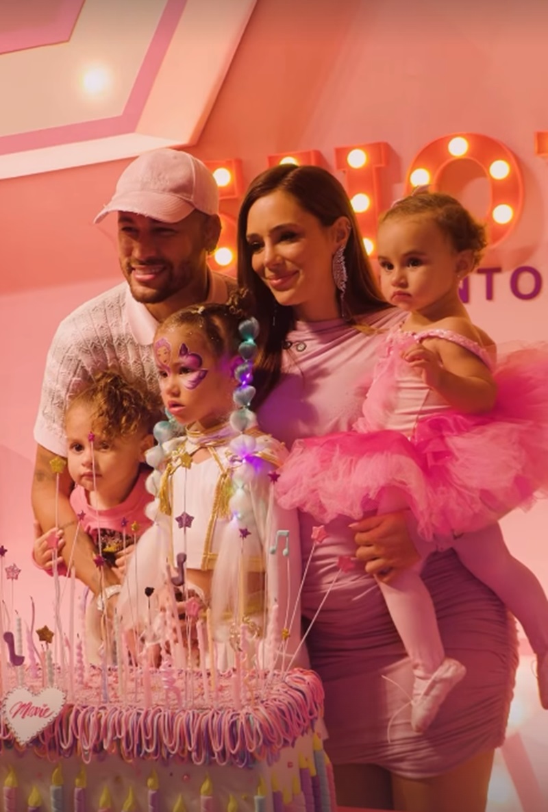 Família de Neymar Jr - Foto: Instagram