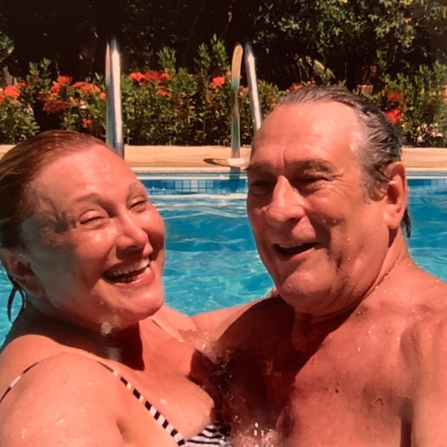 Nicette Bruno e Paulo Goulart - Foto: Reprodução / Instagram