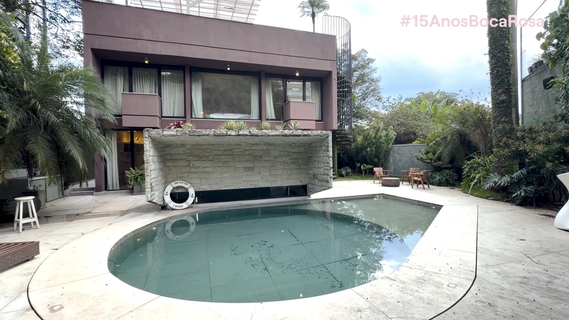 Nova casa de Bianca Andrade em São Paulo - Foto: Reprodução / YouTube
