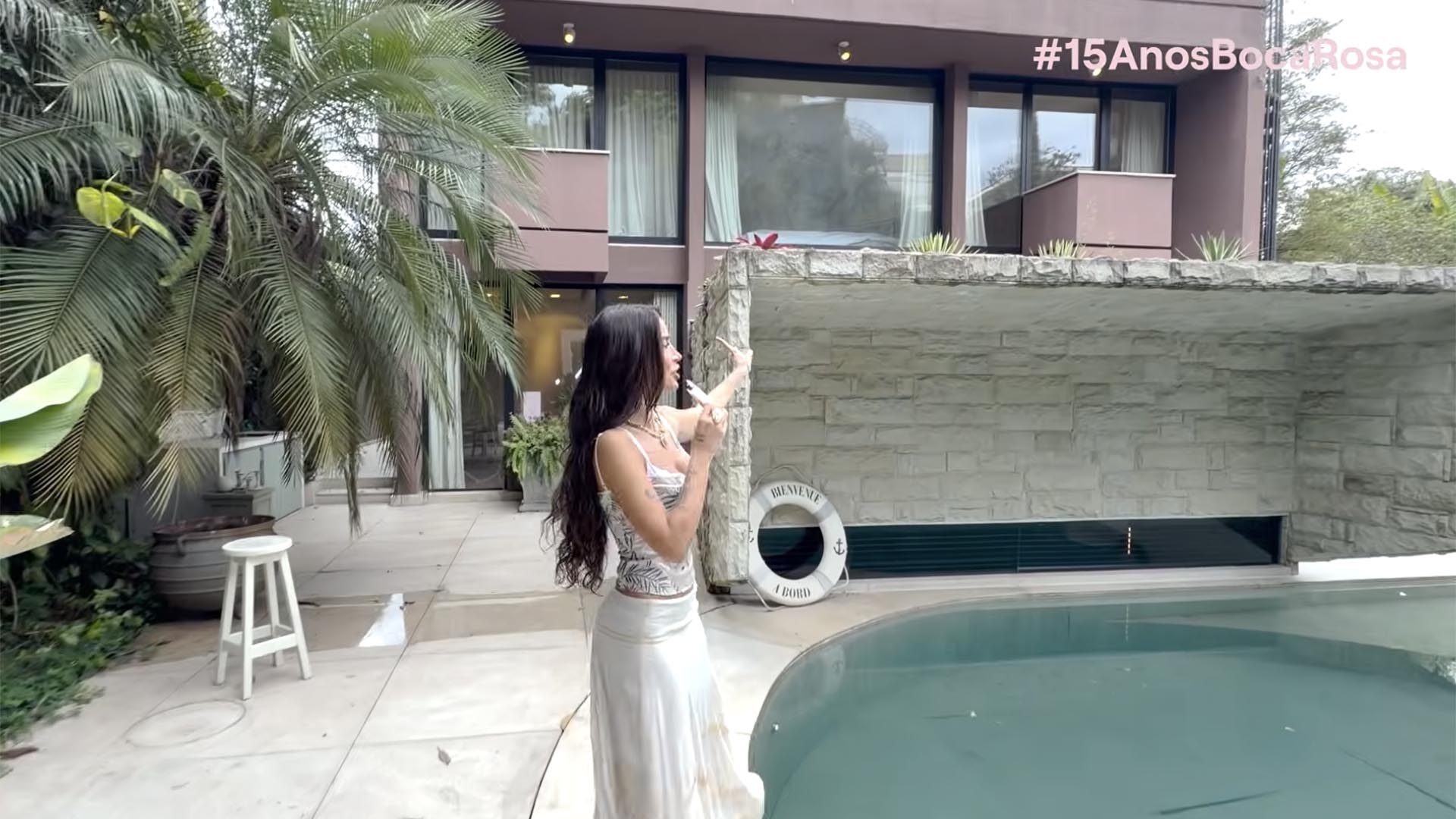 Nova casa de Bianca Andrade em São Paulo - Foto: Reprodução / YouTube
