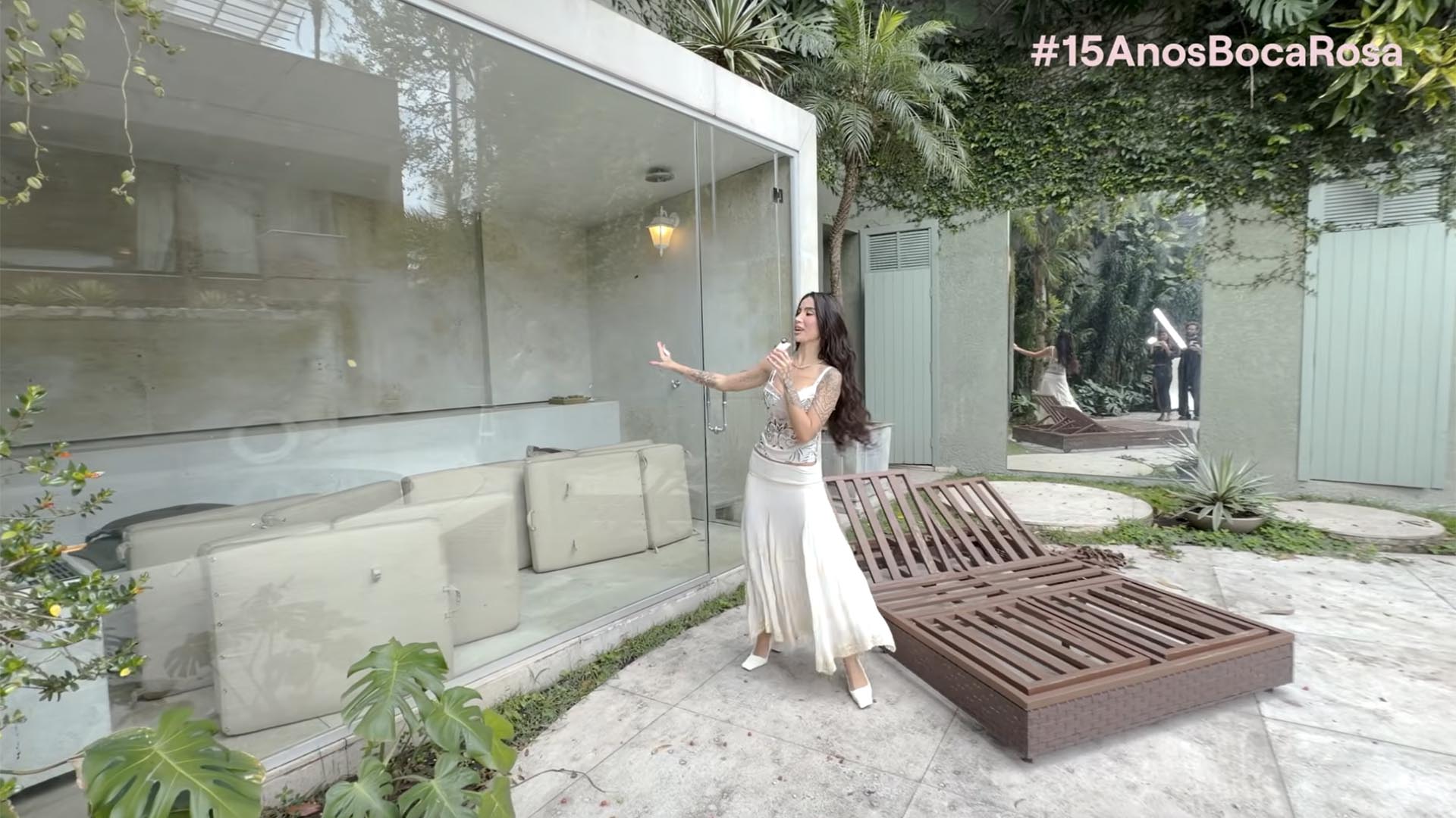 Nova casa de Bianca Andrade em São Paulo - Foto: Reprodução / YouTube