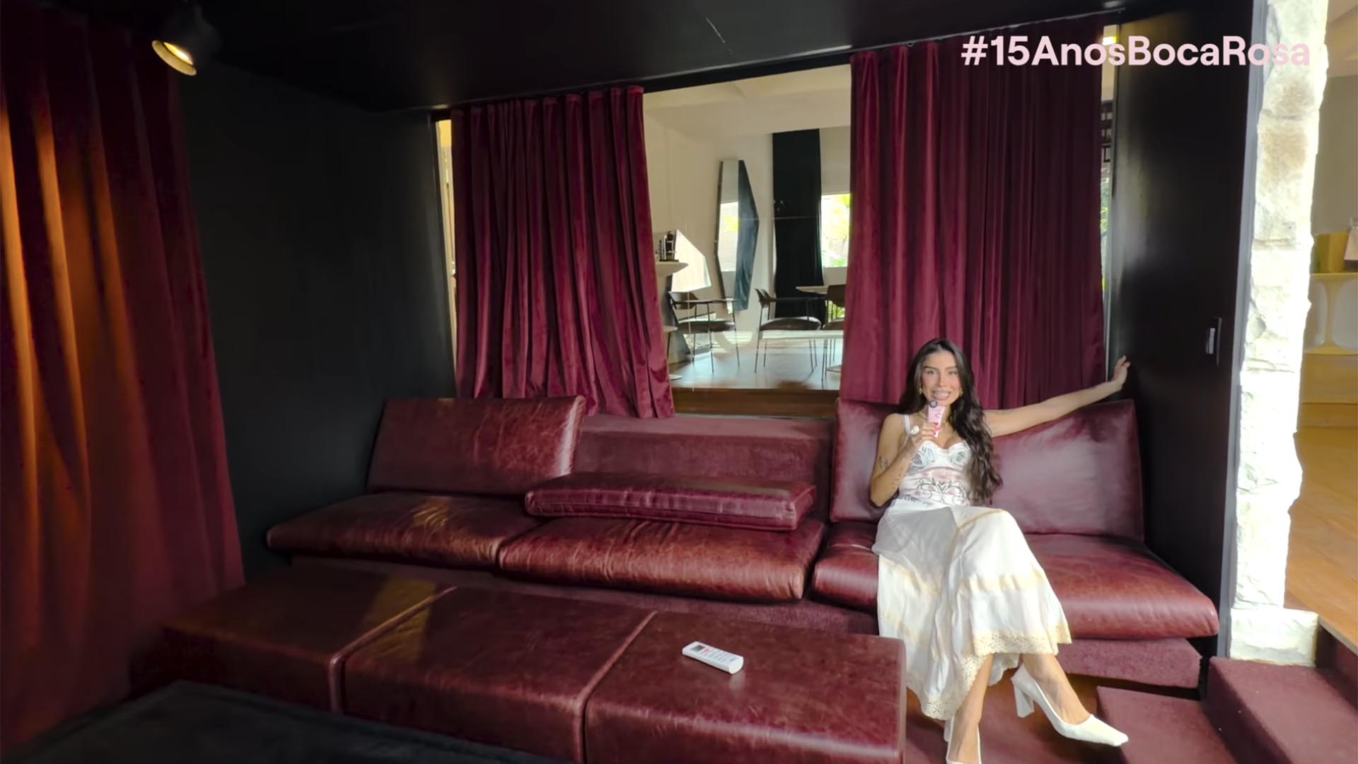 Nova casa de Bianca Andrade em São Paulo - Foto: Reprodução / YouTube
