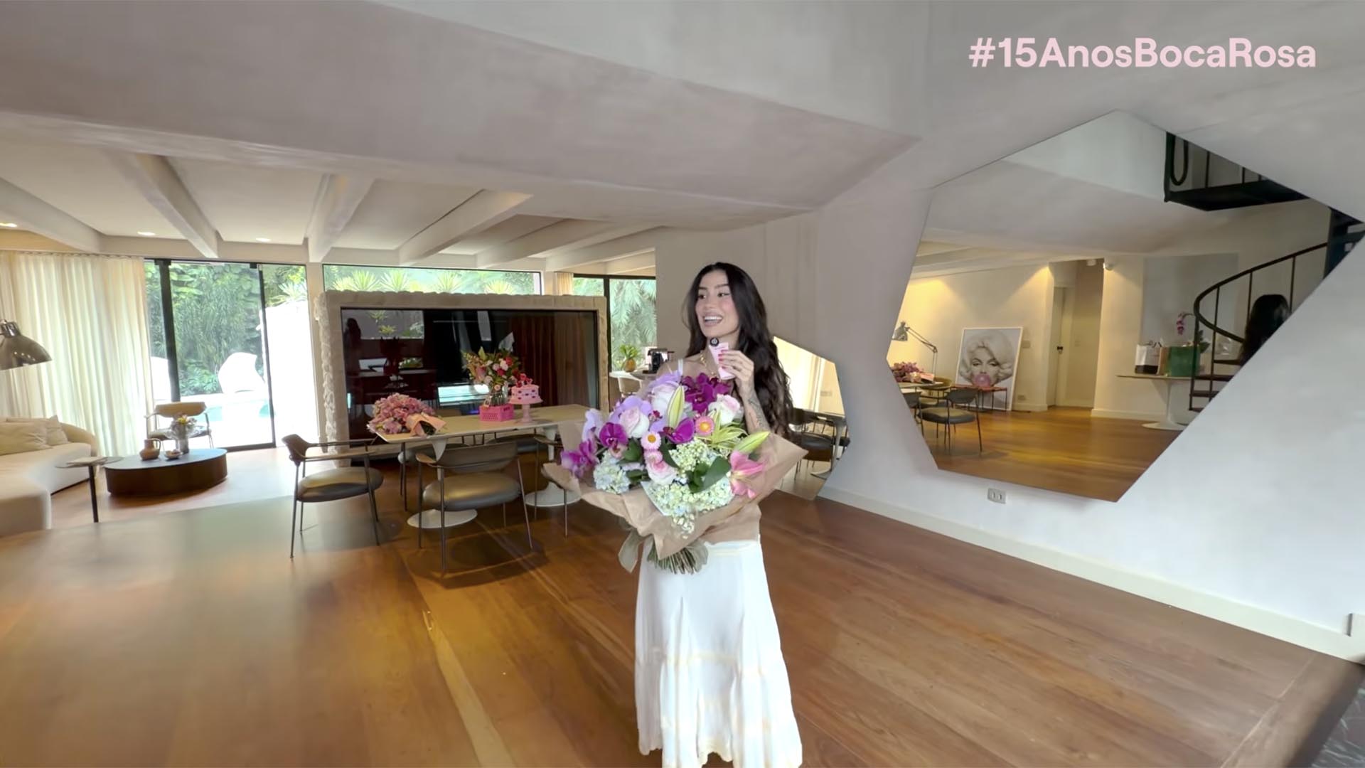 Nova casa de Bianca Andrade em São Paulo - Foto: Reprodução / YouTube