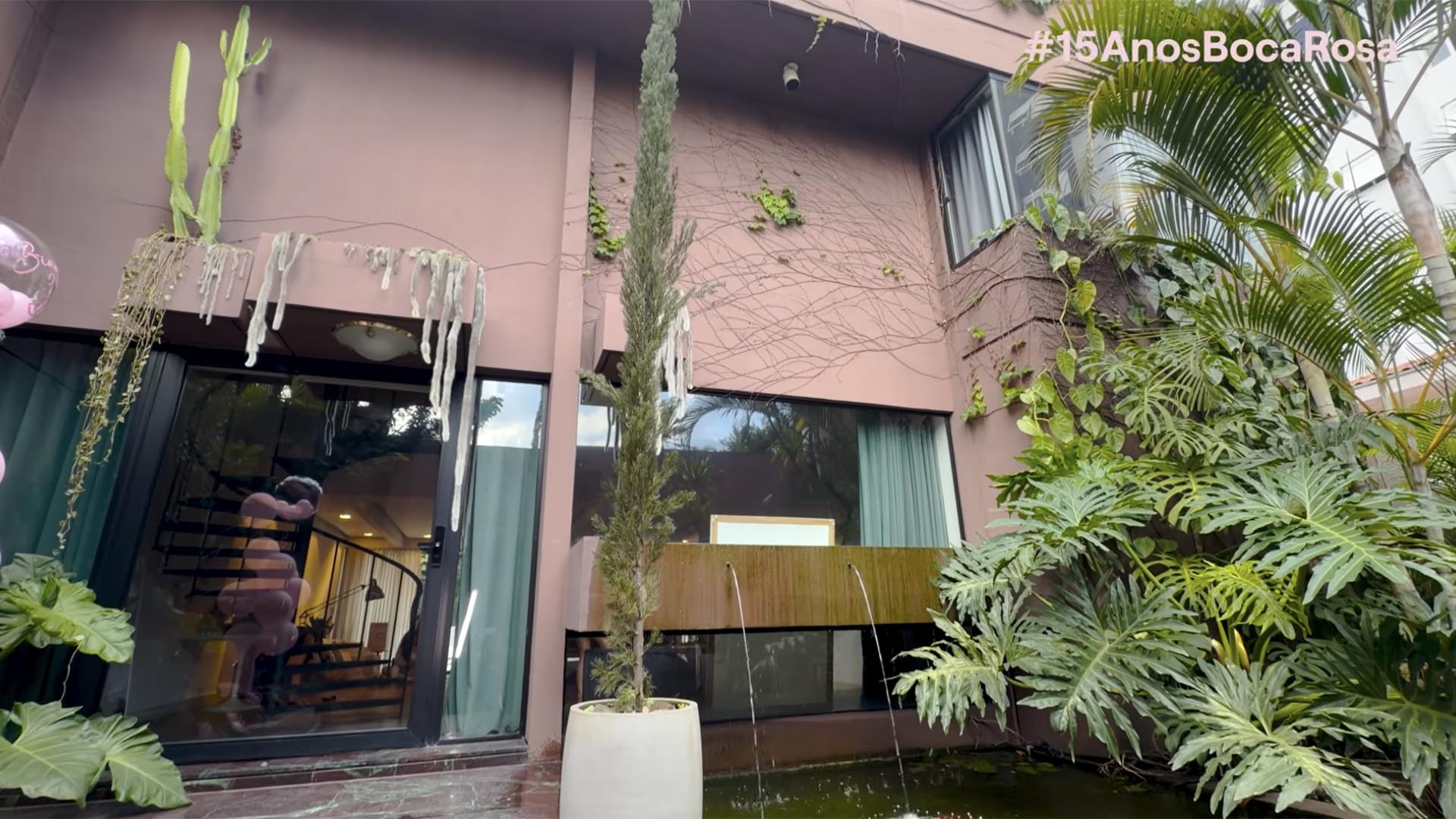 Nova casa de Bianca Andrade em São Paulo - Foto: Reprodução / YouTube