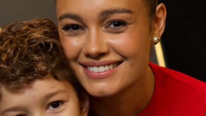 Aos 10 anos, filho de Sophie Charlotte explode o fofurômetro em rara aparição na Globo