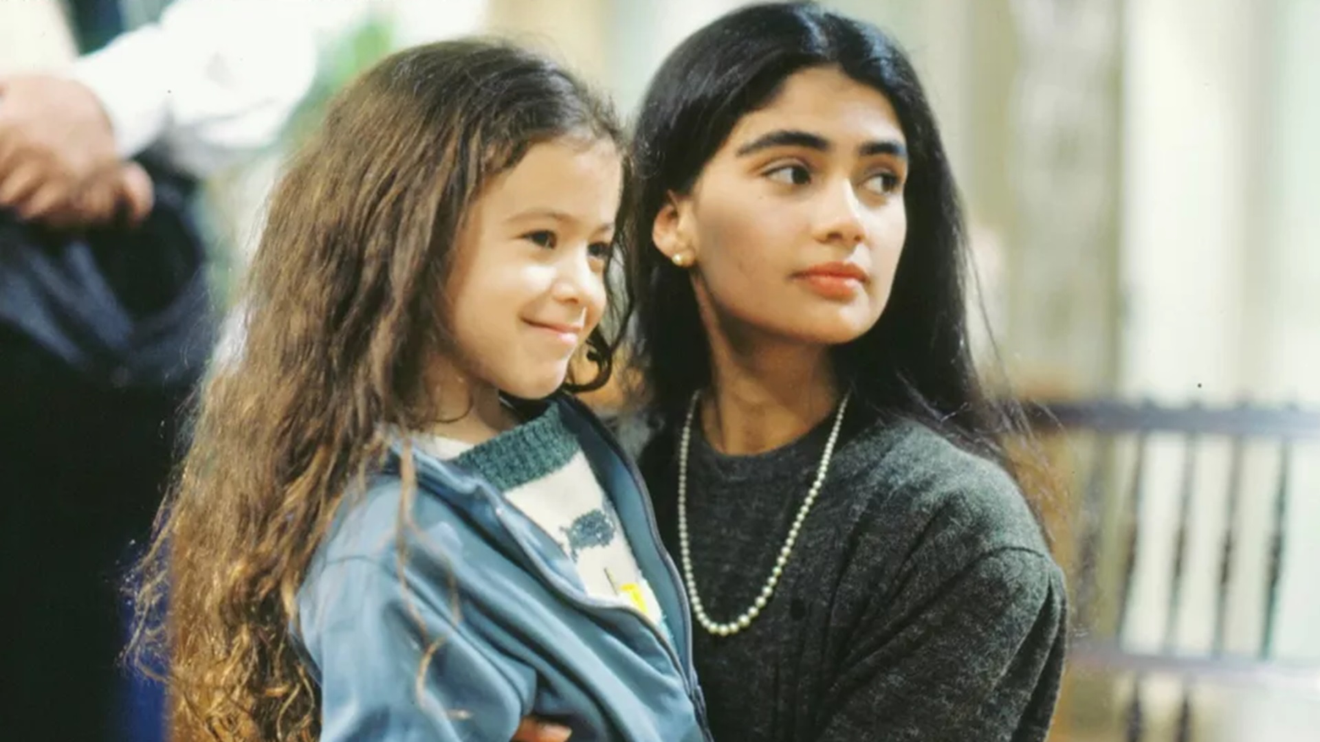 Carolina Pavanelli e Patrícia França em Sonho Meu, 1993. — Foto: Acervo/Globo