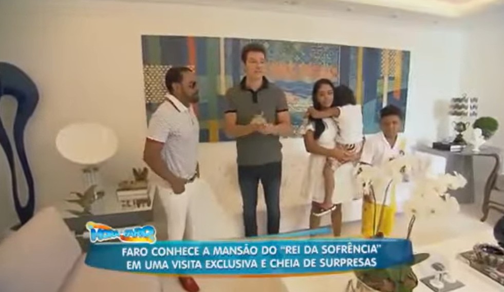Ambiente da sala - Foto: Reprodução/Record