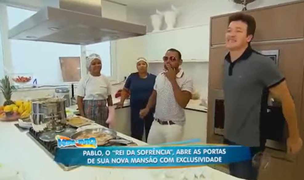 Cozinha da casa - Foto: Reprodução/Record