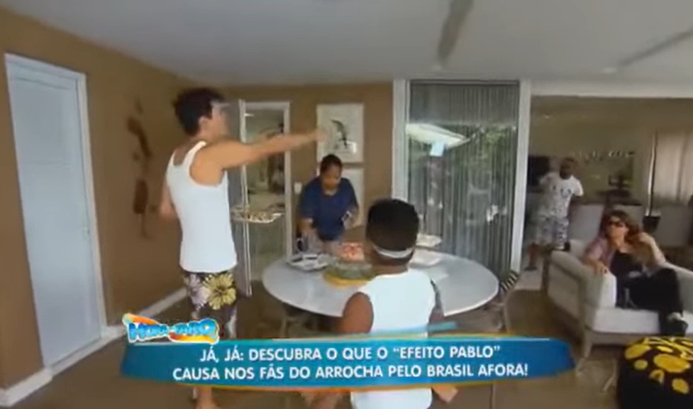Área de lazer - Foto: Reprodução/Record