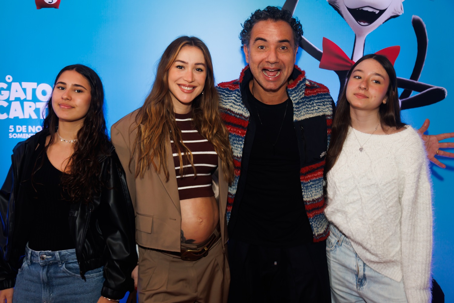 Marco Luque e família - Foto: Patrícia Devoraes/Brazil News