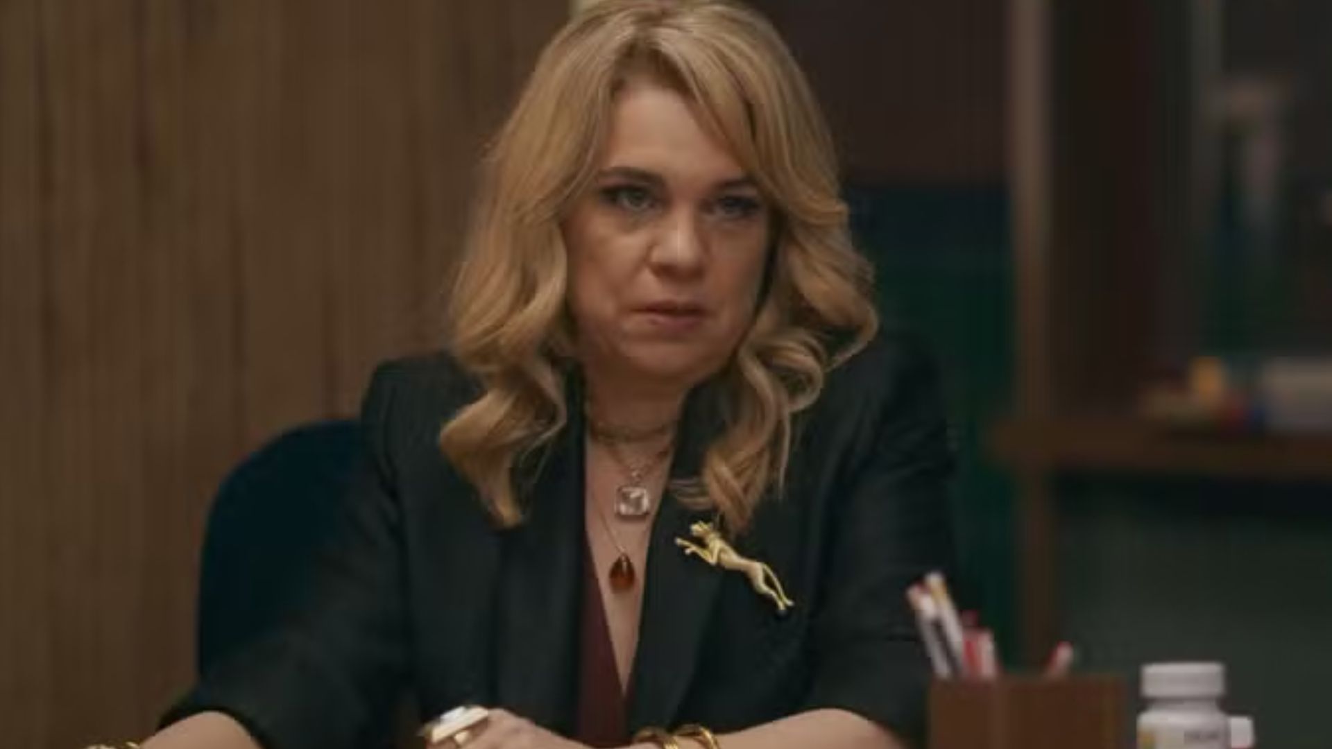 Pilar (Isabel Teixeira) em Quem Ama Cuida - Foto: Reprodução / TV Globo