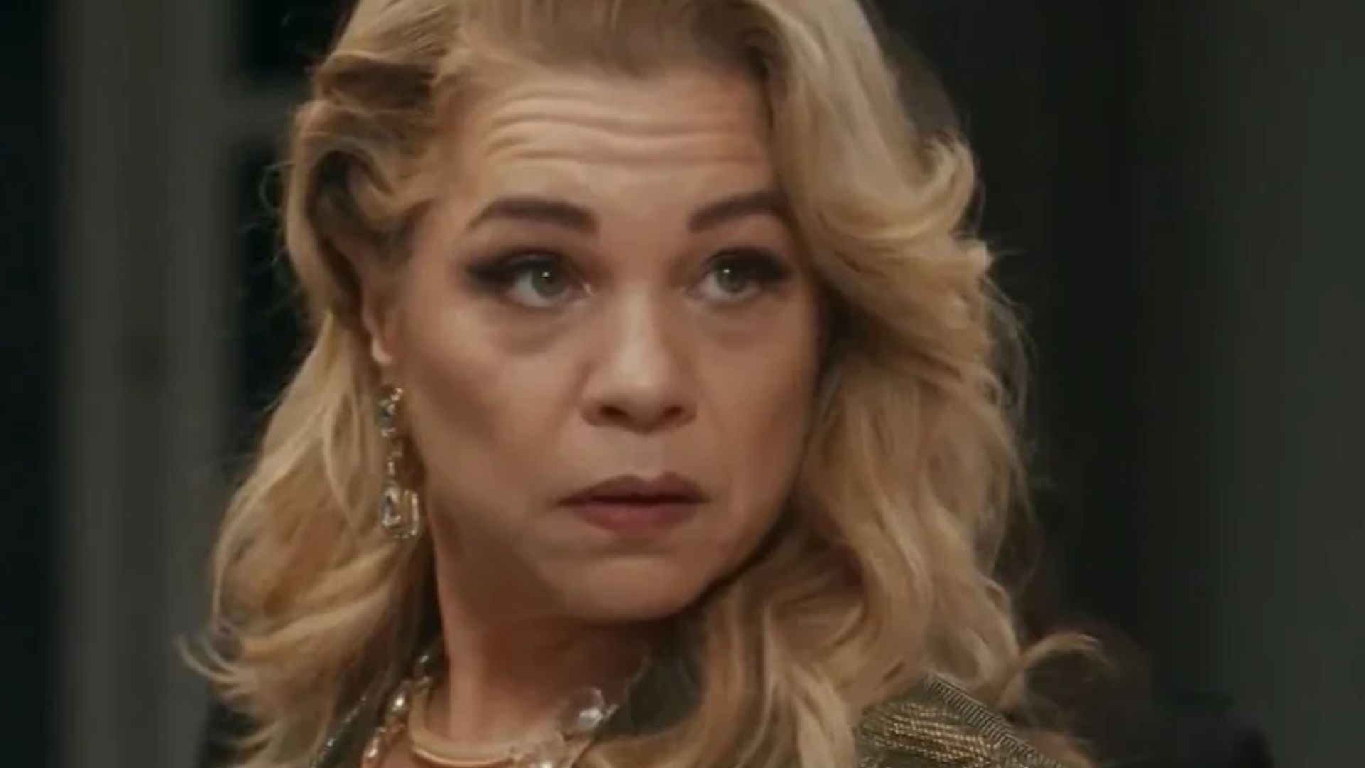 Pilar (Isabel Teixeira) em Quem Ama Cuida - Foto: Reprodução / TV Globo