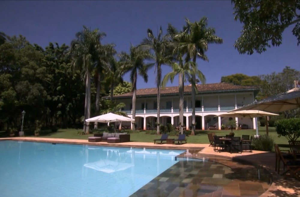 Fazenda de Ana Maria Braga - Foto: Reprodução / TV Globo