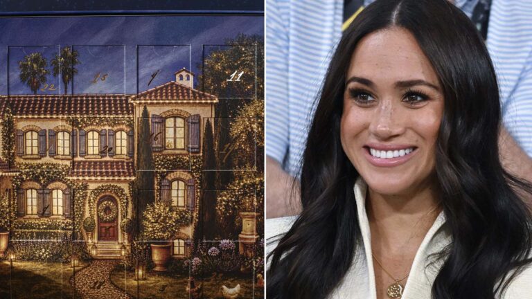 Mansão de Meghan Markle é inspiração para desenho de produto de US$ 148