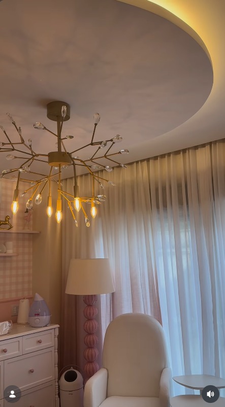 Quarto da filha de Mari Fernandez e Júlia Ribeiro - Foto: Reprodução / Instagram @juliaaribeirol