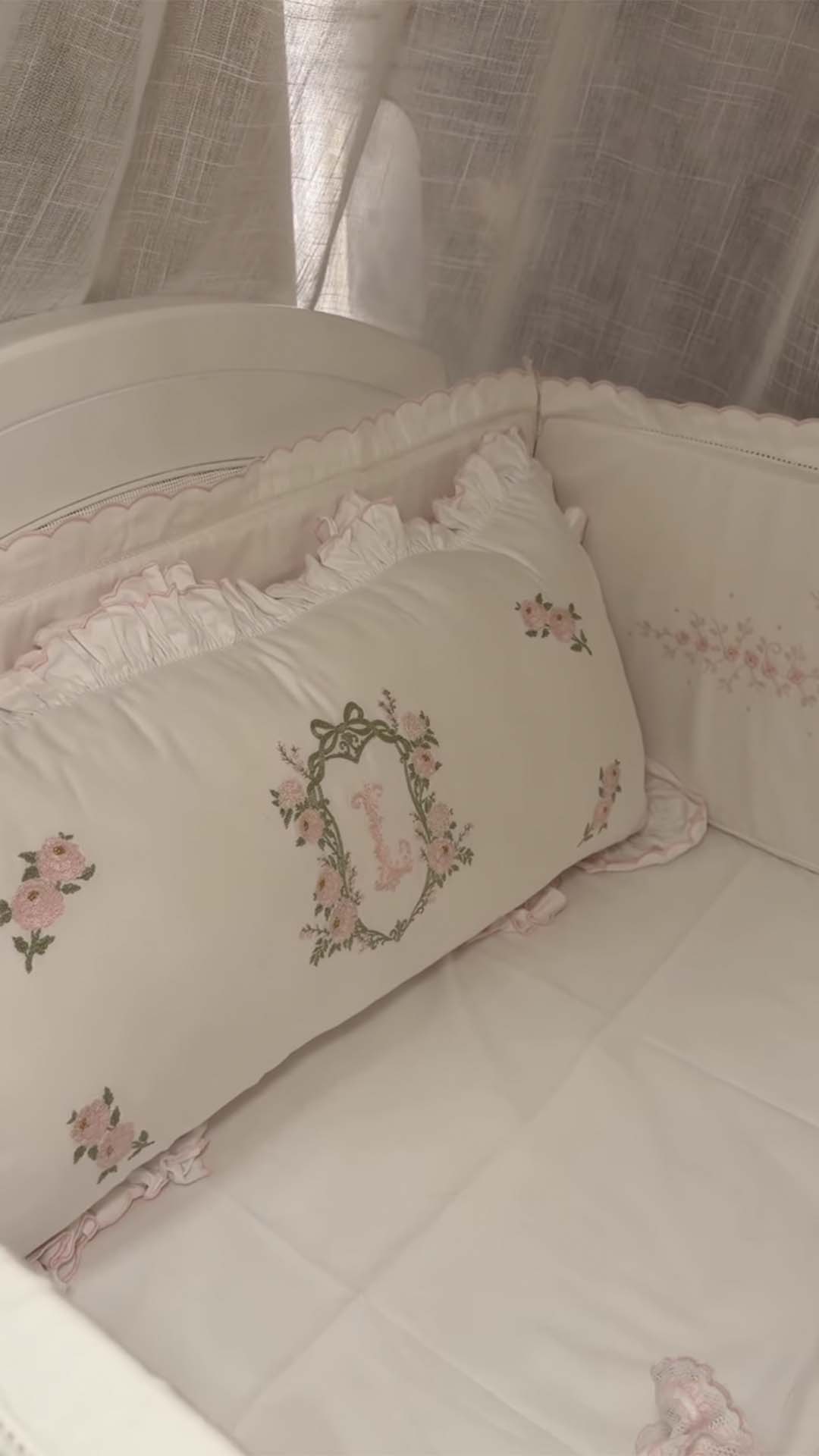 Quarto de Luiza, neta de César Filho - Foto: Reprodução / Instagram