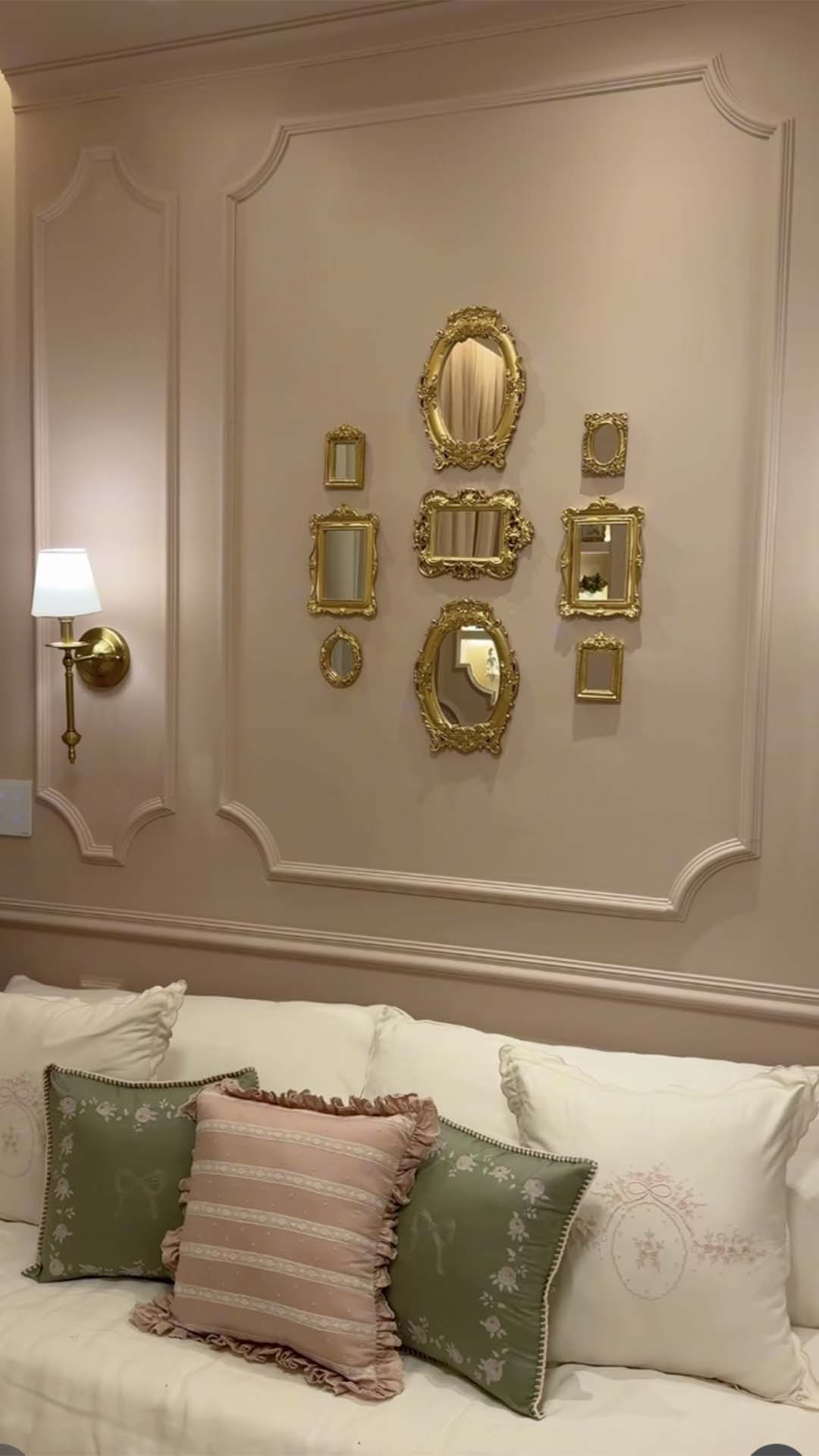 Quarto de Luiza, neta de César Filho - Foto: Reprodução / Instagram