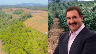 Aos 70 anos, apresentador é dono de fazenda florestal de 150 mil hectares usada como refúgio no AC