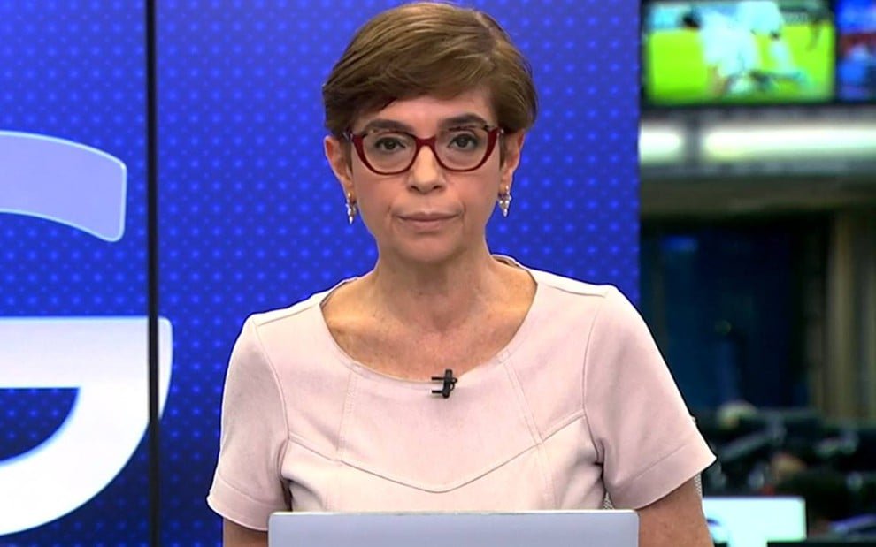 Renata Lo Prete - Foto: Reprodução / TV Globo