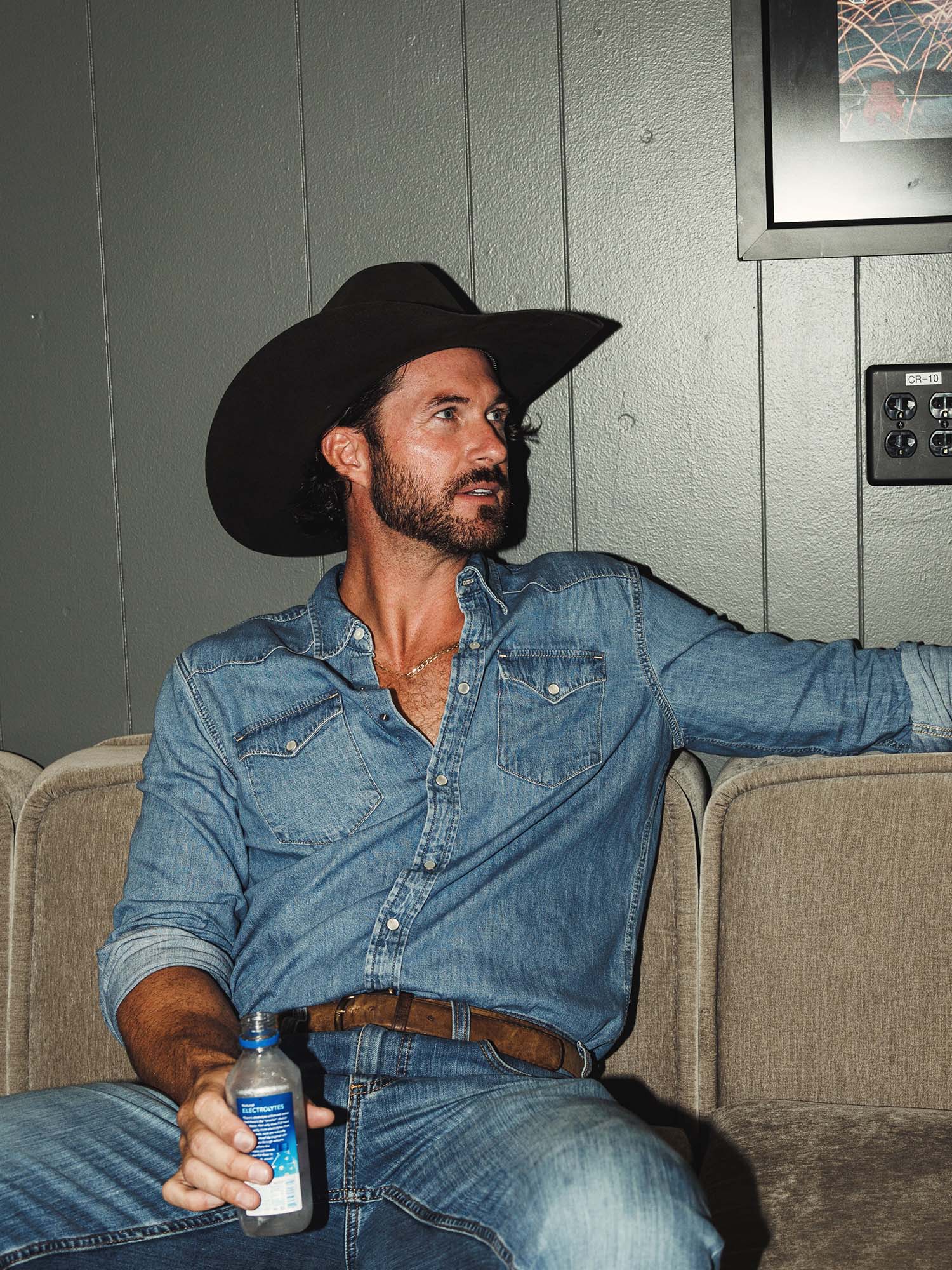 Riley Green tem fazenda no interior do Alabama - Foto: Reprodução / Instagram