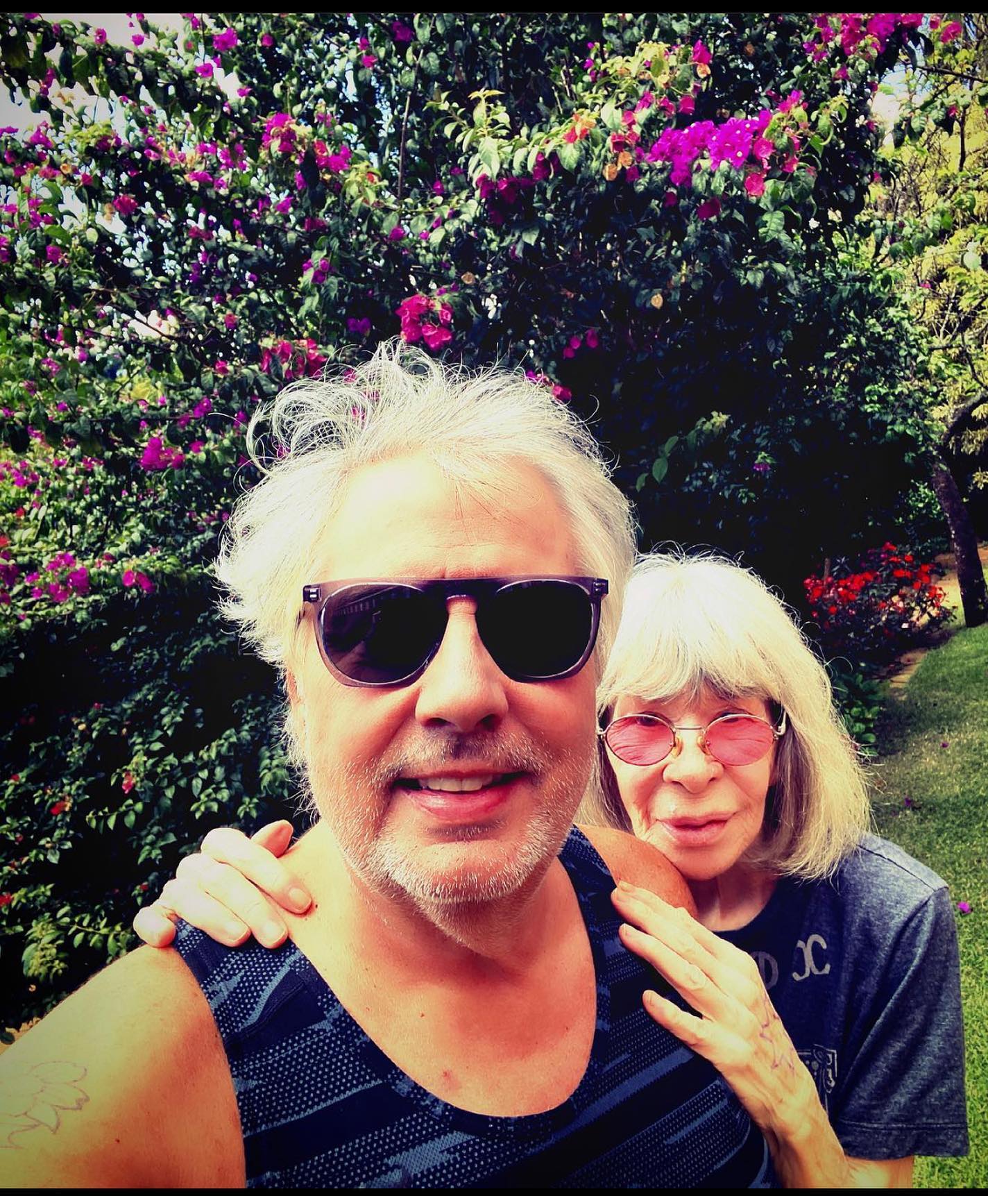 Roberto de Carvalho e Rita Lee - Foto: Reprodução / Instagram @ritalee_oficial