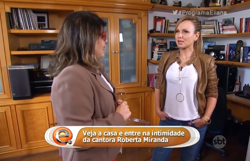 Quarto de música - Foto: Reprodução/SBT