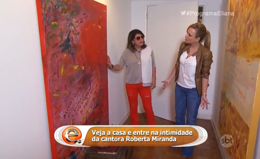 Obras de arte - Foto: Reprodução/SBT