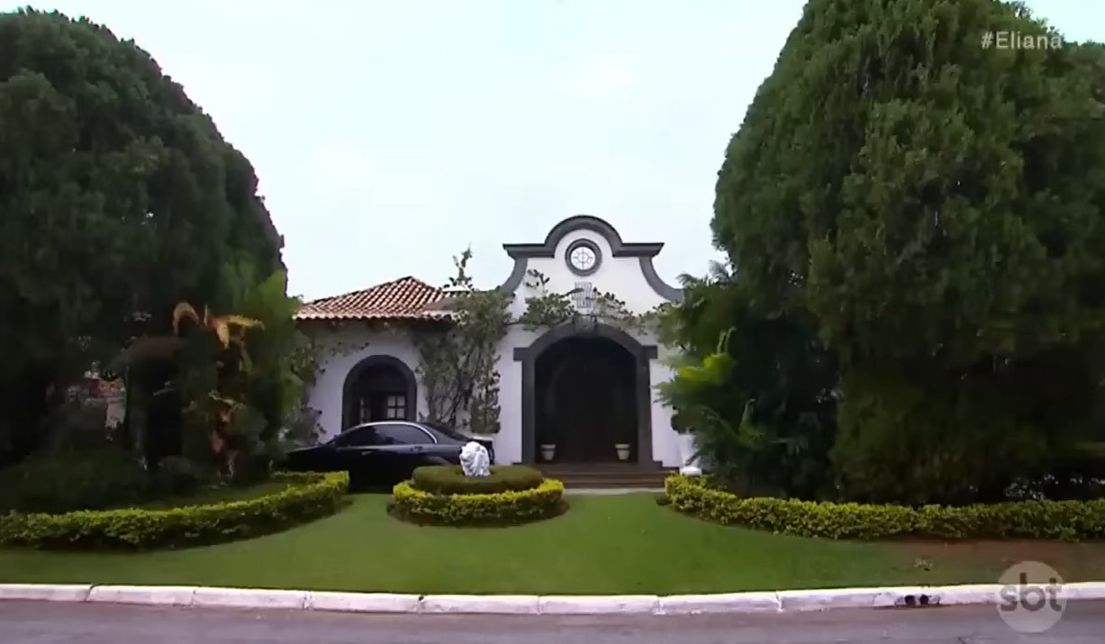 Casa portuguesa que foi de Roberto Leal - Foto: Reprodução/SBT