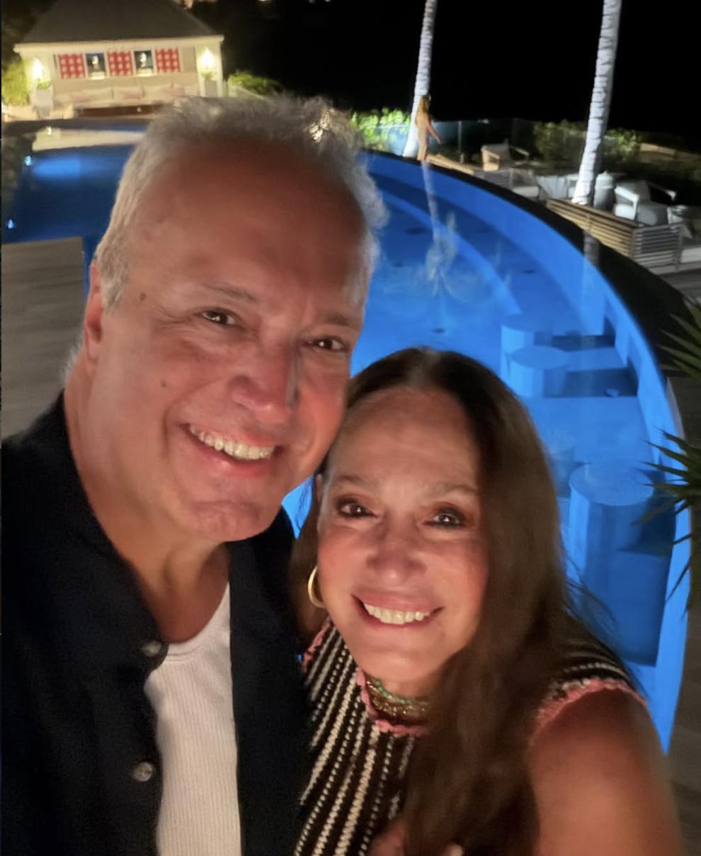 Rodrigo e Susana Vieira - Foto: Reprodução / Instagram