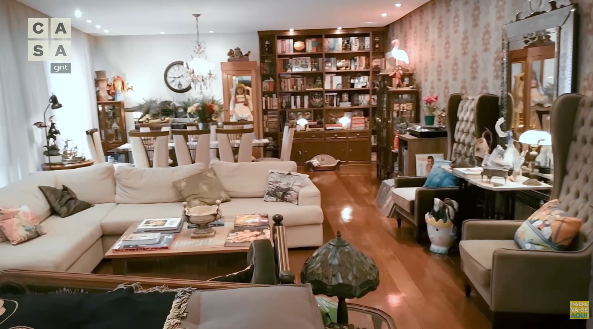 Apartamento de Rodrigo Fagundes